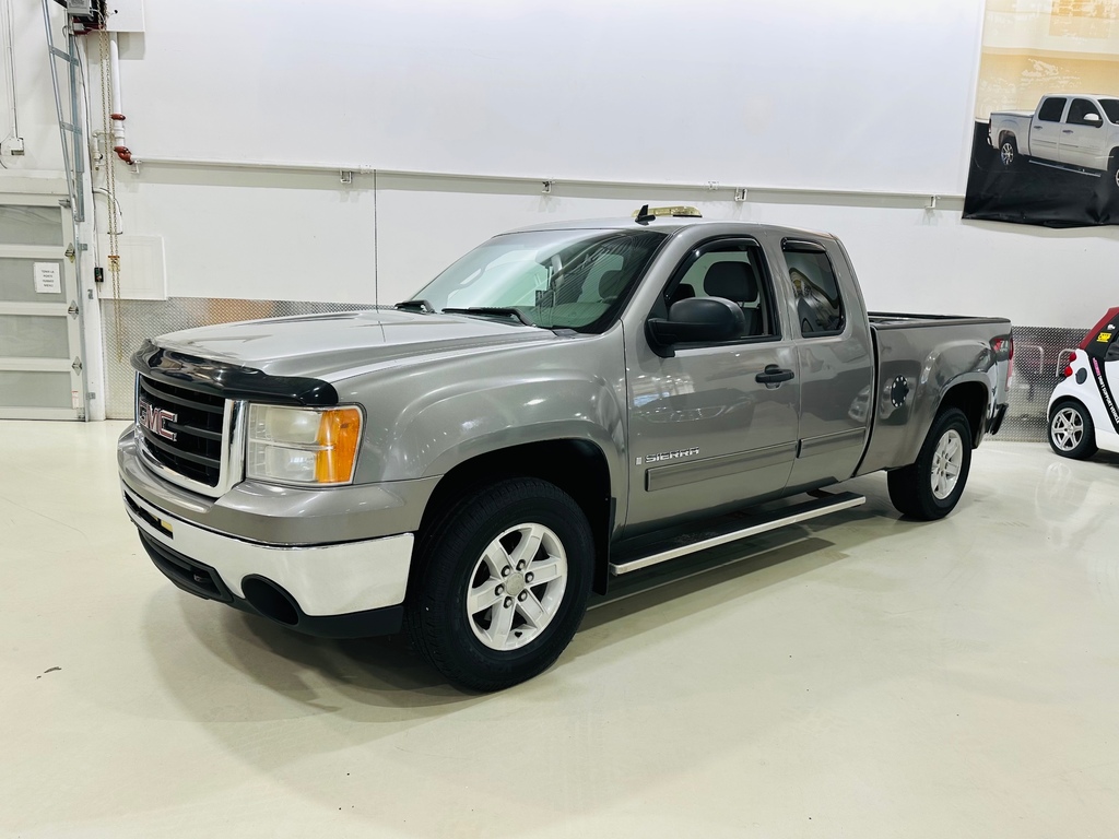 GMC Sierra 1500 5.3L V8 – 4X4 – CREW CAB 2009