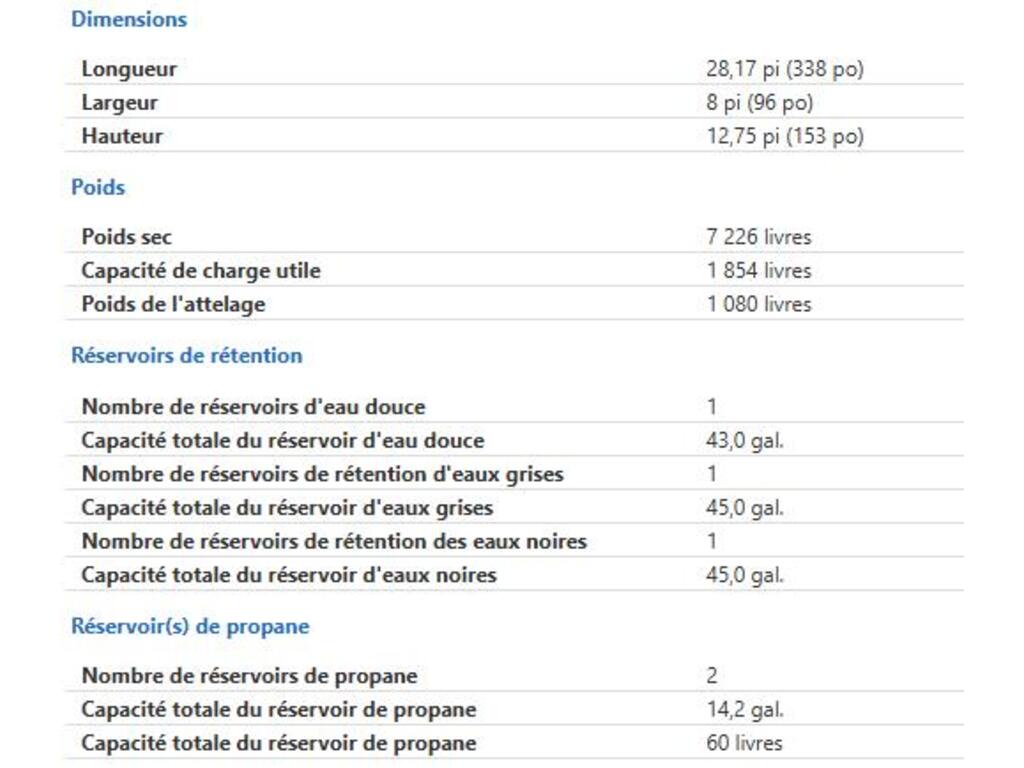 Rockwood Ultra lite 2440BS 2018 à vendre