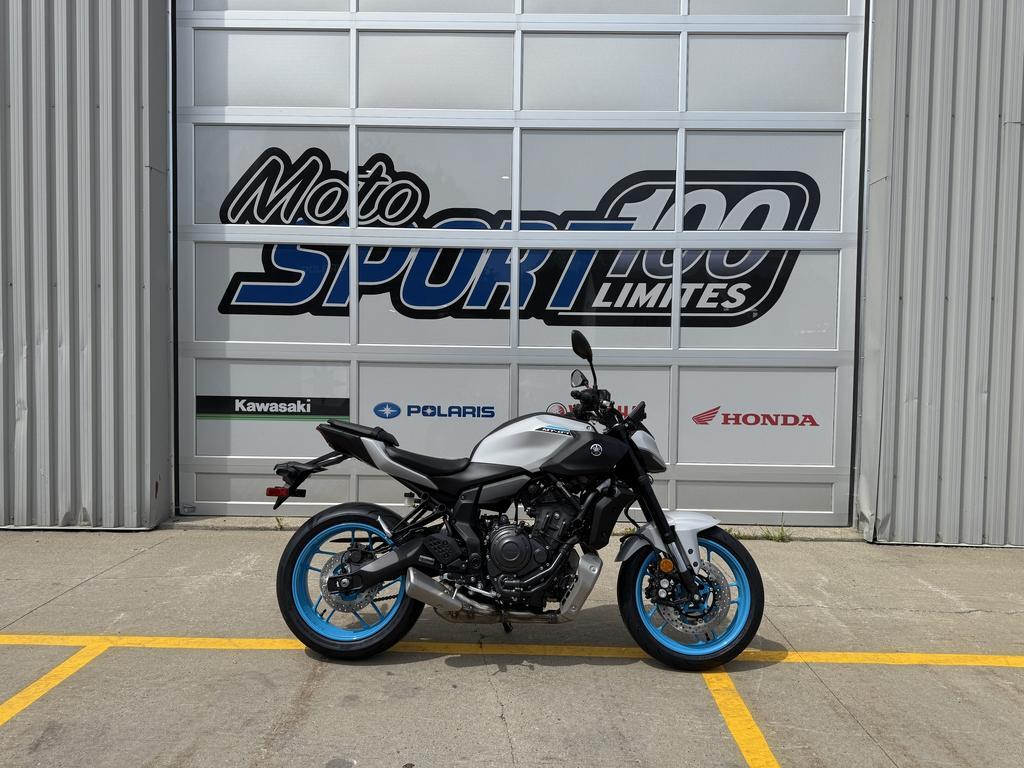 Yamaha MT-07 2025 à vendre