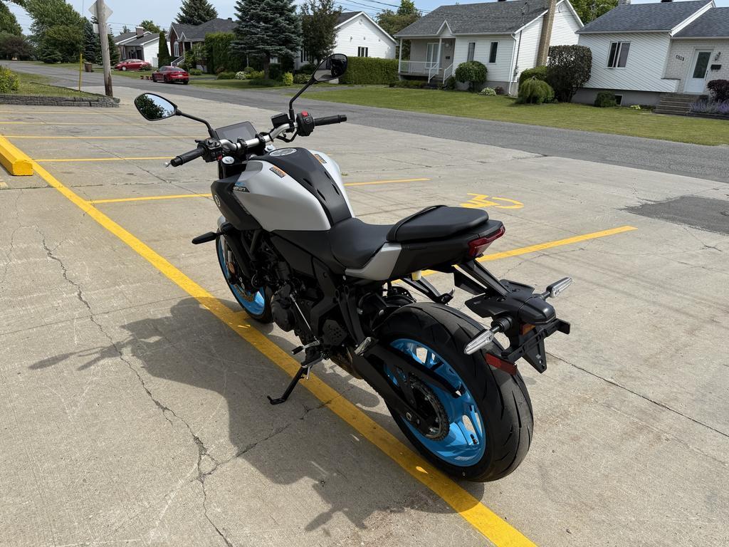 Yamaha MT-07 2025 à vendre