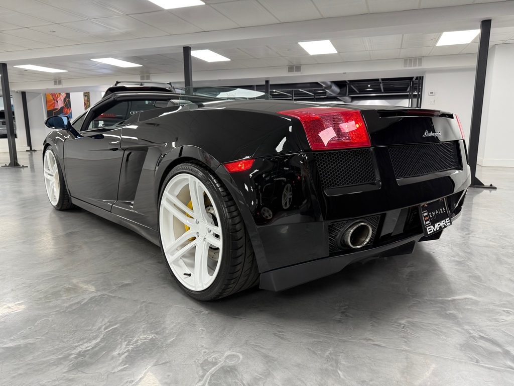 Lamborghini Gallardo V10 5.0L – 500HP – E-GEAR – AWD – 0–100 KM/H IN 4. 2006 à vendre