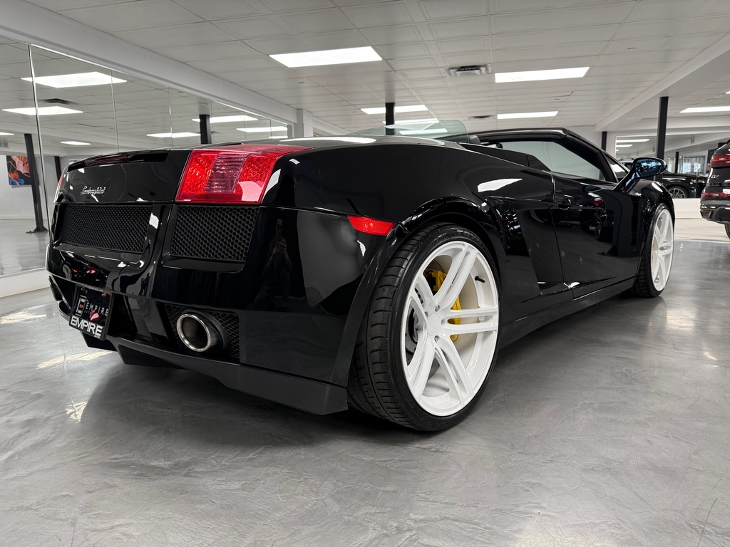 Lamborghini Gallardo V10 5.0L – 500HP – E-GEAR – AWD – 0–100 KM/H IN 4. 2006 à vendre