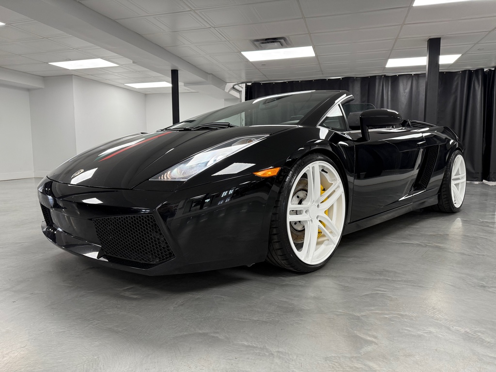 Lamborghini Gallardo V10 5.0L – 500HP – E-GEAR – AWD – 0–100 KM/H IN 4. 2006