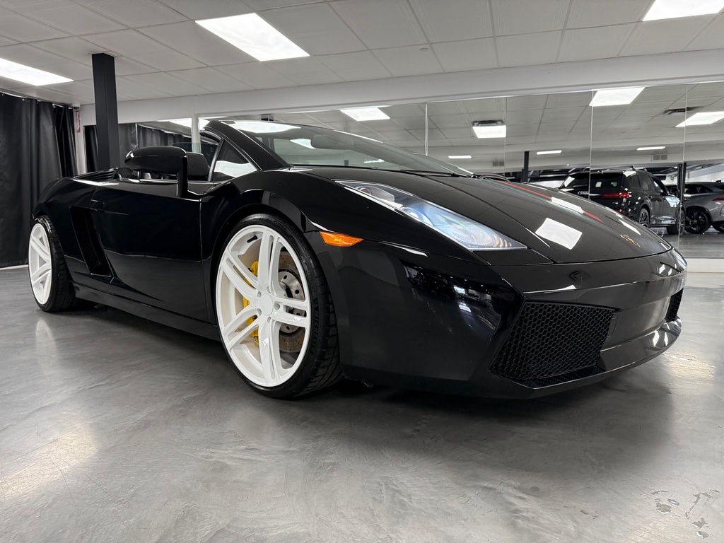 Lamborghini Gallardo V10 5.0L – 500HP – E-GEAR – AWD – 0–100 KM/H IN 4. 2006 à vendre