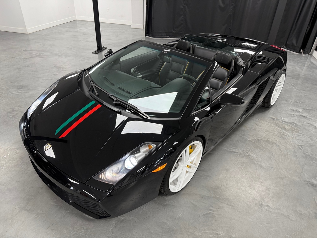 Lamborghini Gallardo V10 5.0L – 500HP – E-GEAR – AWD – 0–100 KM/H IN 4. 2006 à vendre