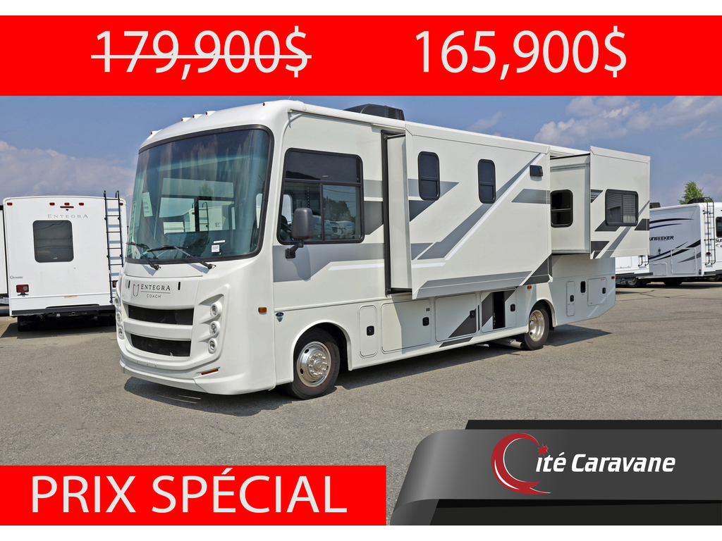 Entegra Coach Vision 2025