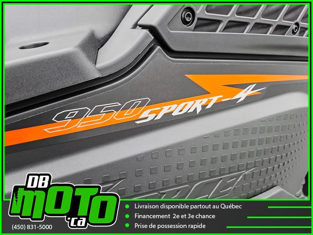 CFMOTO ZFORCE 950 SPORT 4 PLACES 2024 à vendre