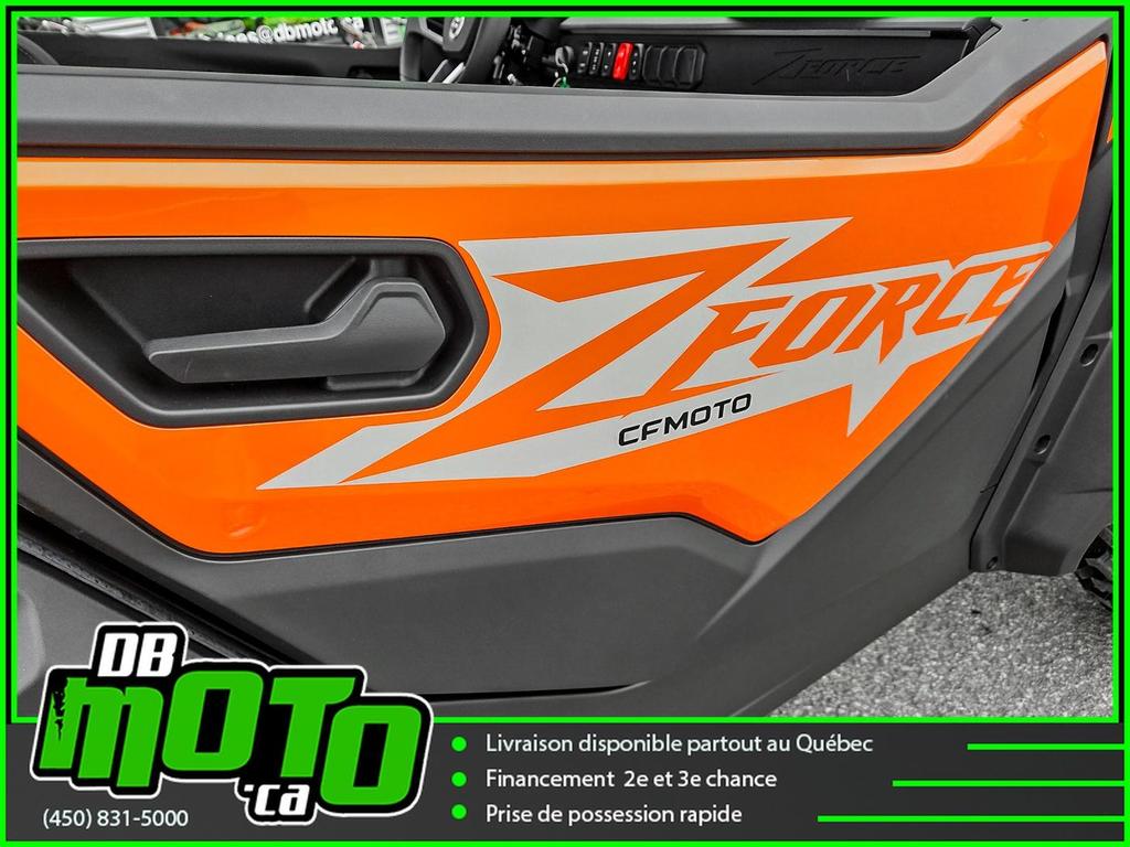 CFMOTO ZFORCE 950 SPORT 4 PLACES 2024 à vendre