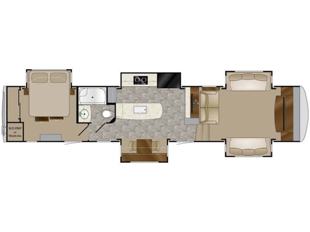 Heartland Landmark Madison 365 Series 2018 à vendre