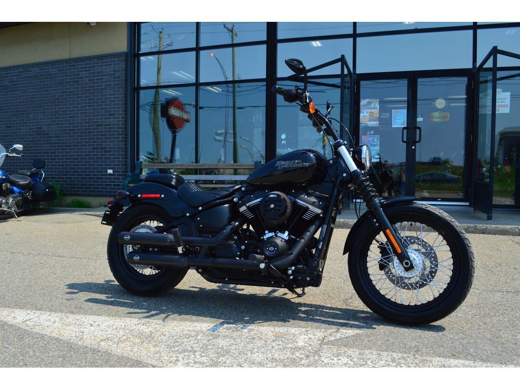 Harley-Davidson FXBB Street Bob 2019