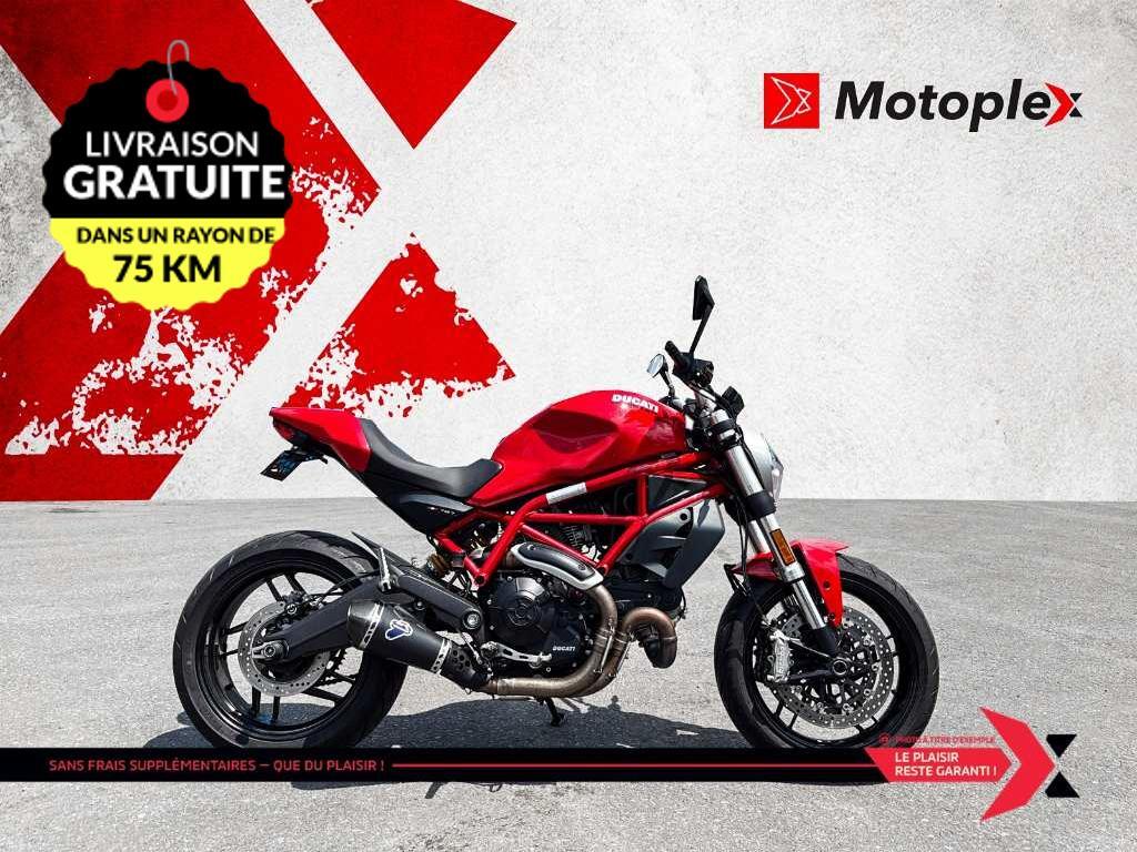 Ducati MONSTER 797+ nouveau prix 2018