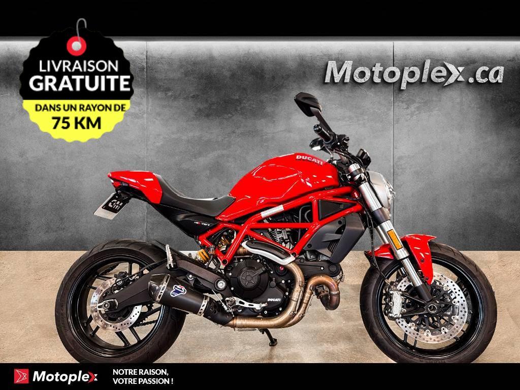Ducati MONSTER 797+ nouveau prix 2018