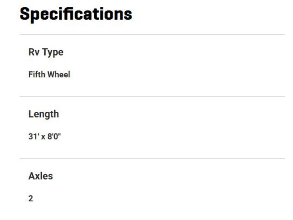 Keystone RV Laredo 28RL 2007 à vendre