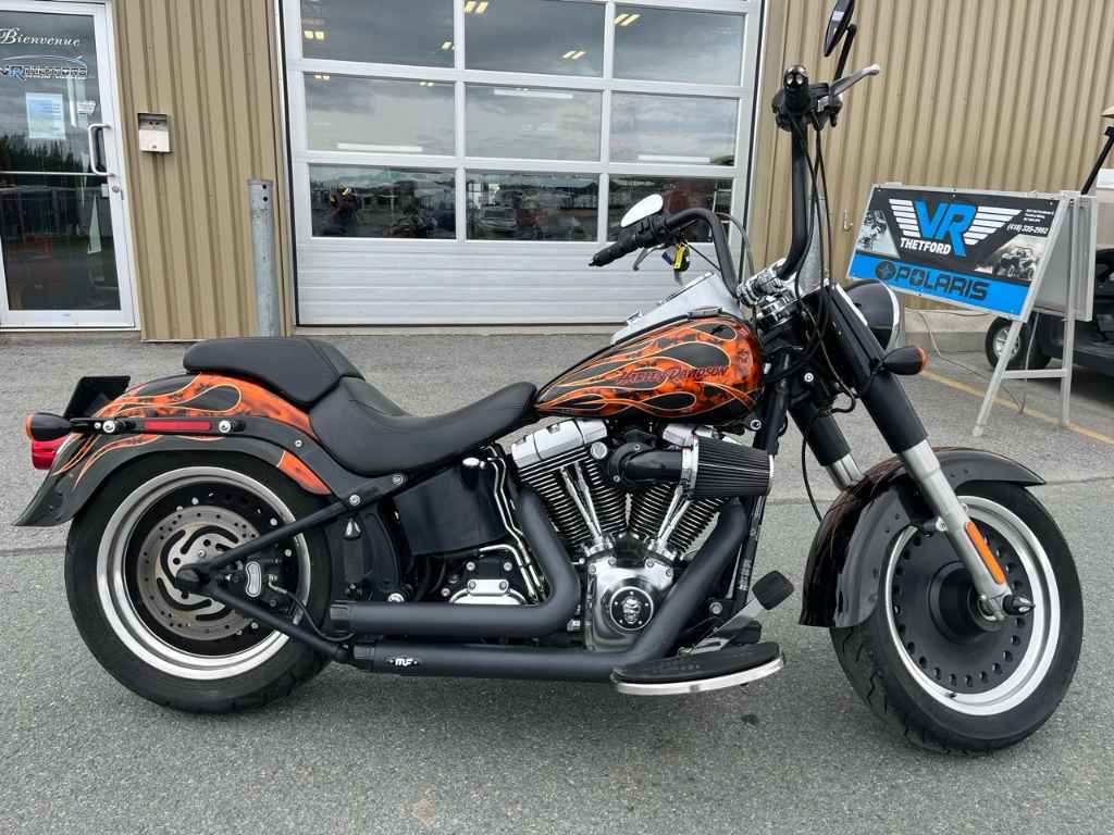 Harley-Davidson Fat Boy Lo 2012 à vendre