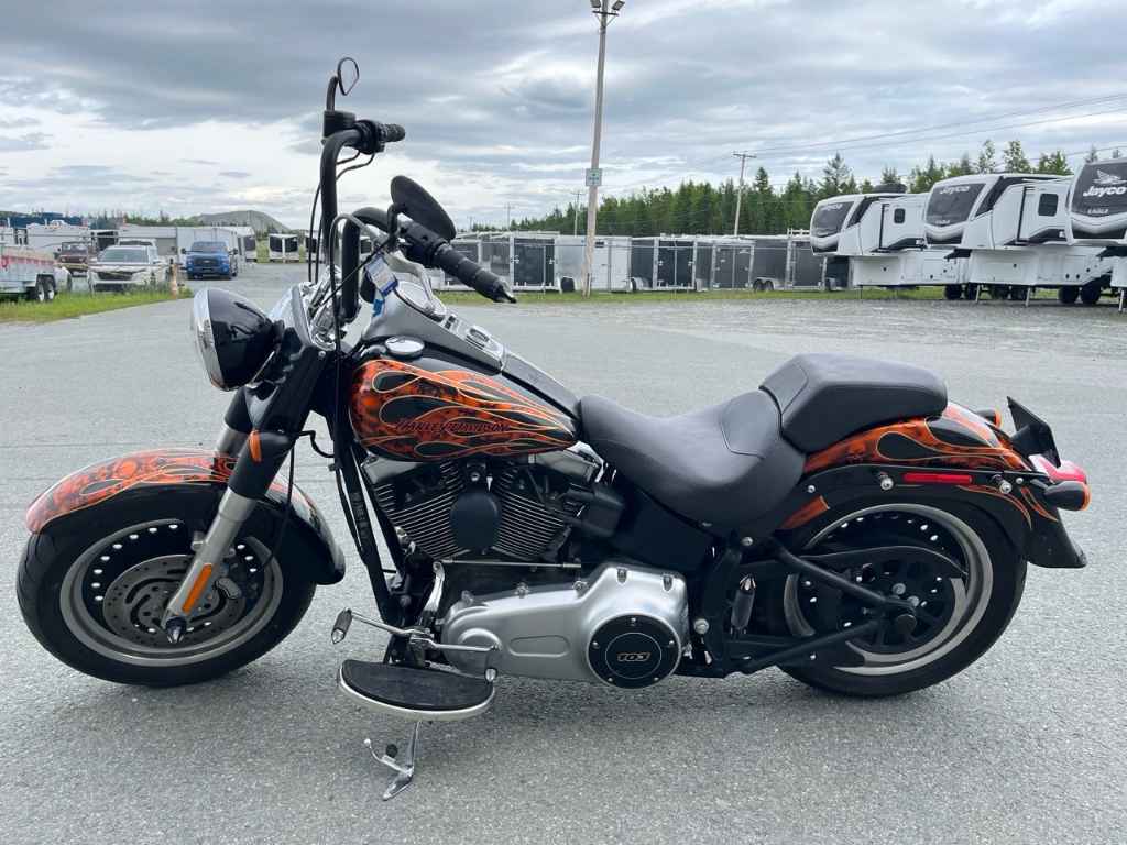Harley-Davidson Fat Boy Lo 2012 à vendre