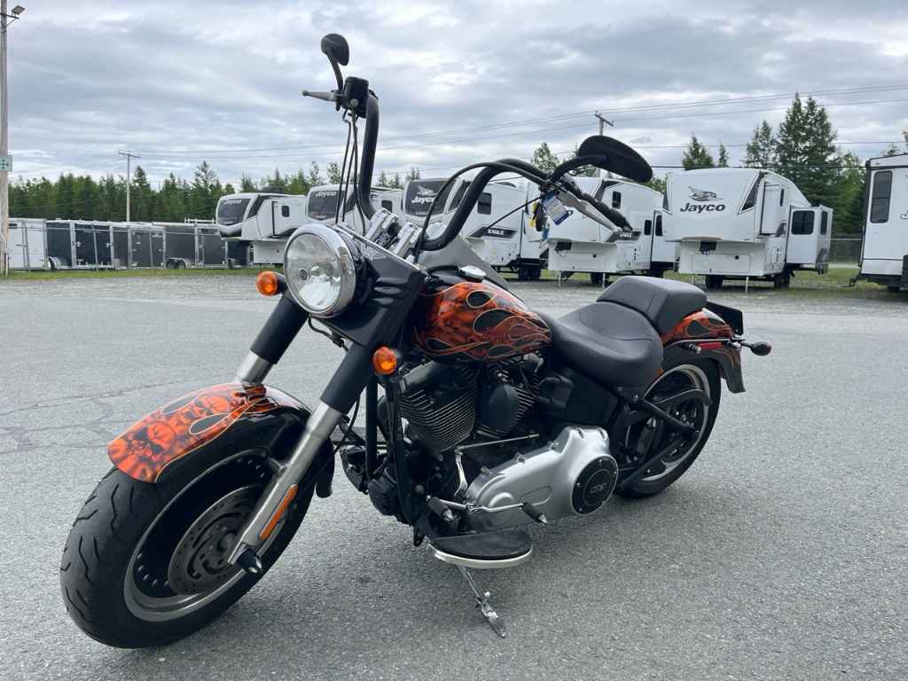 Harley-Davidson Fat Boy Lo 2012 à vendre