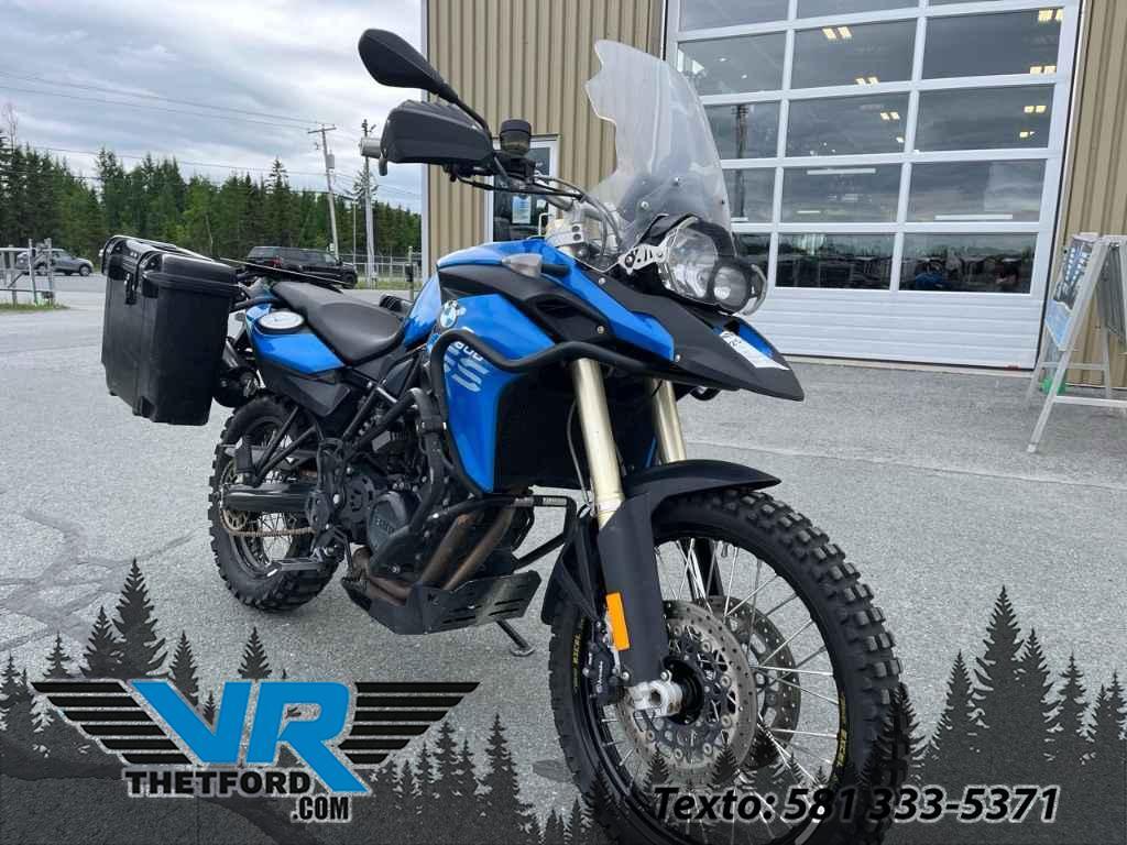 BMW GS F800 2013