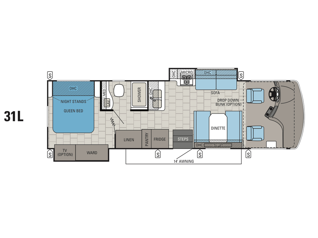Jayco Alante 31L 2015 à vendre