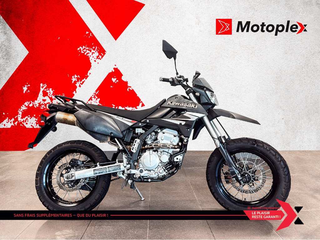 Kawasaki KLX250 TRAIL/ROUTE 2009