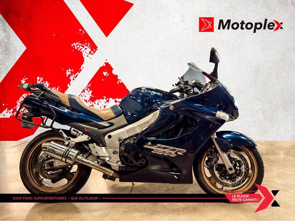 Kawasaki ZZR 1200 Vendu tel que vue 2005