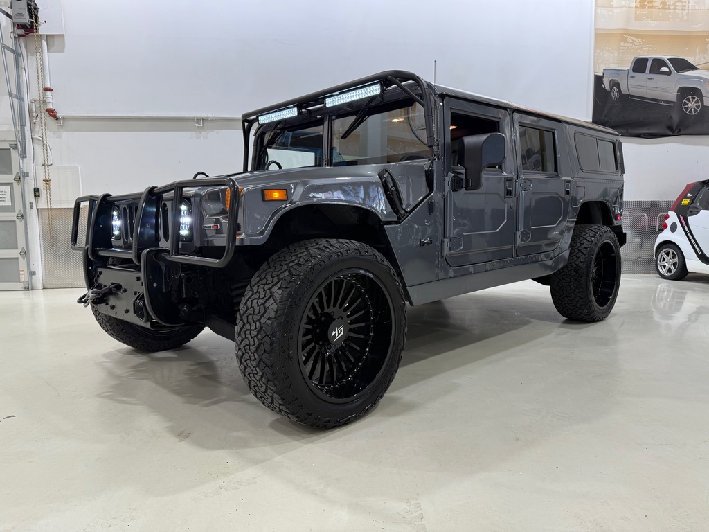 Hummer H1 6.6L DURAMAX DIESEL – ALLISON 5-SPEED – 4X4 – H1 A 2006