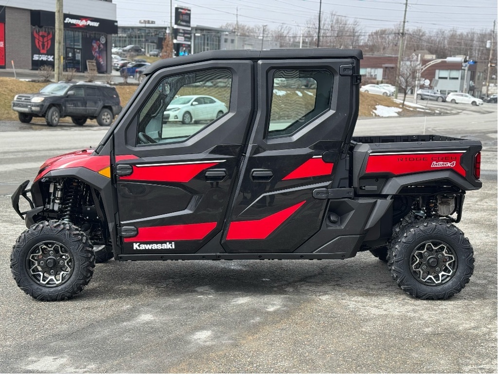 Kawasaki Ridge HVAC 2025 à vendre