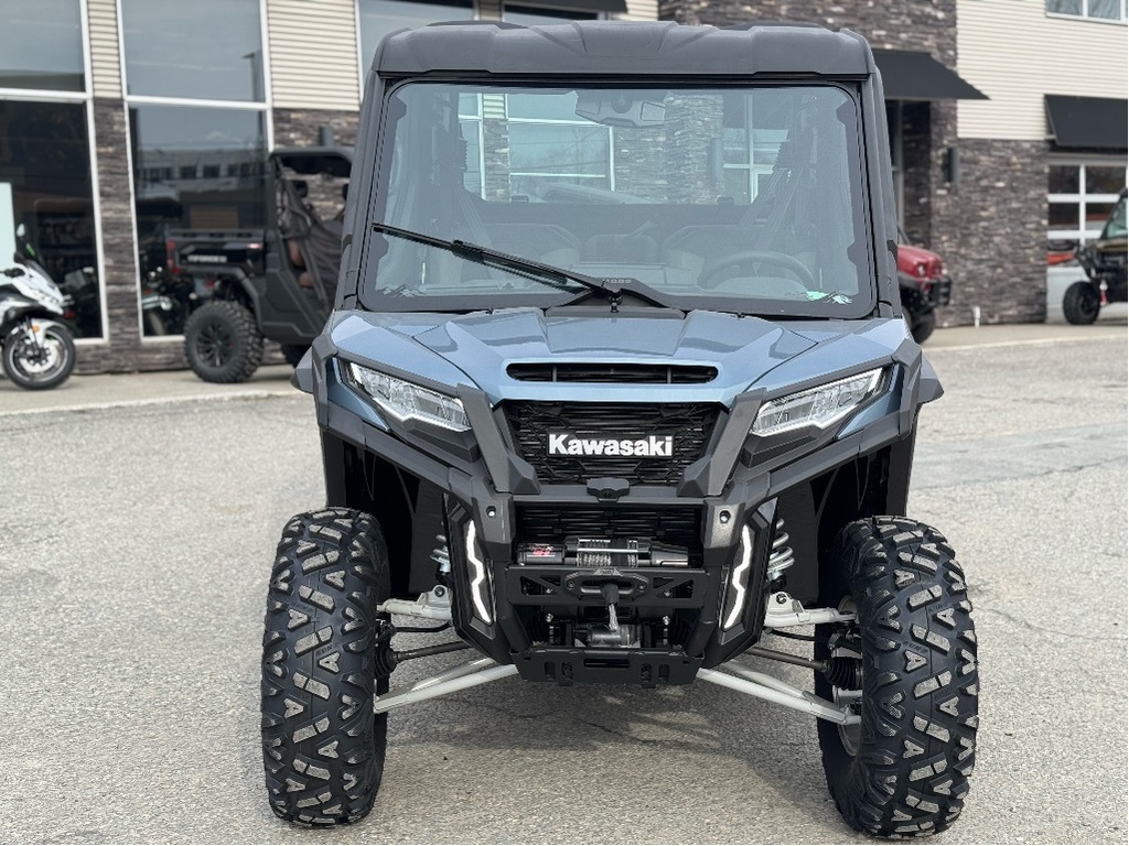 Kawasaki RIDGE XR CREW LIMITED HVAC 2025 à vendre