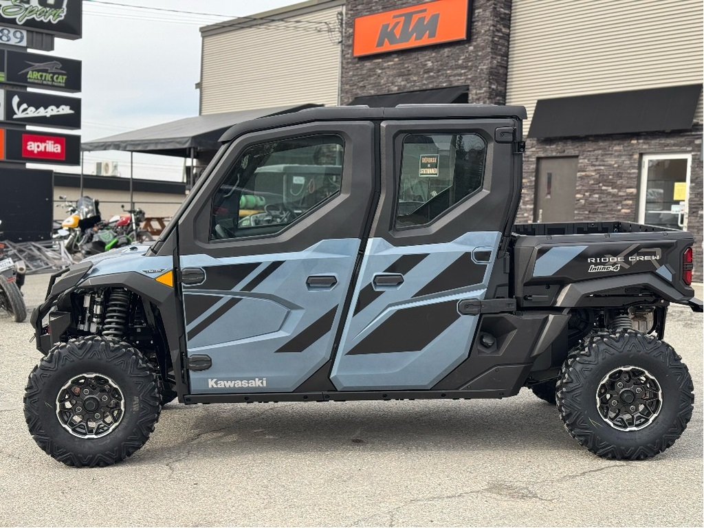Kawasaki RIDGE XR CREW LIMITED HVAC 2025 à vendre