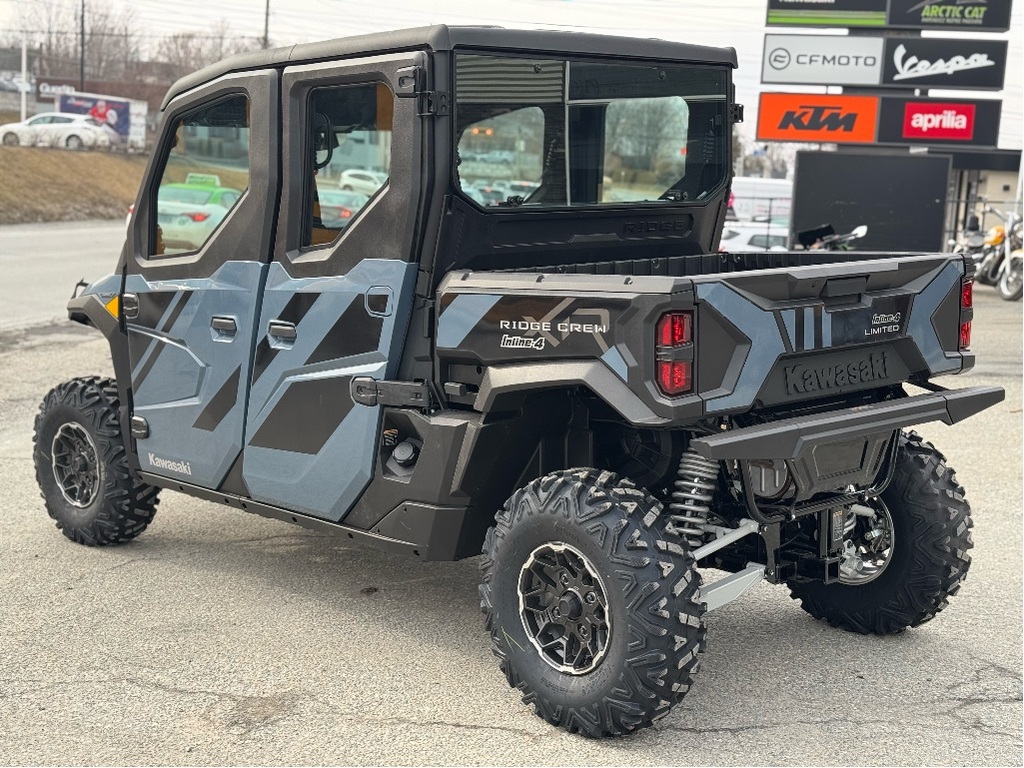 Kawasaki RIDGE XR CREW LIMITED HVAC 2025 à vendre