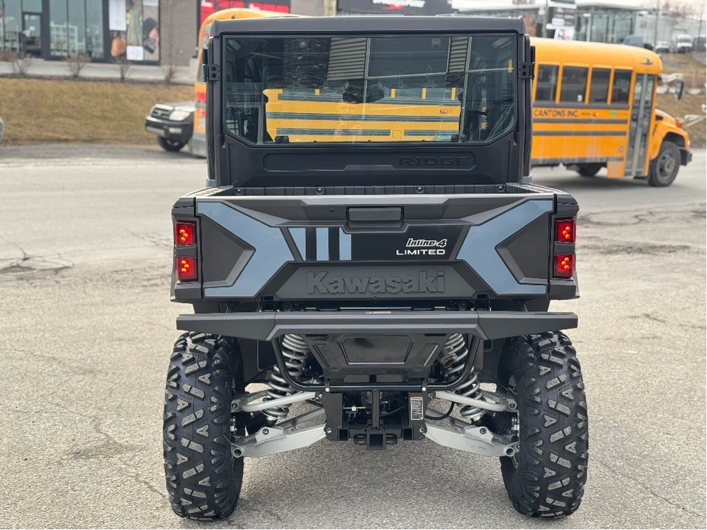 Kawasaki RIDGE XR CREW LIMITED HVAC 2025 à vendre