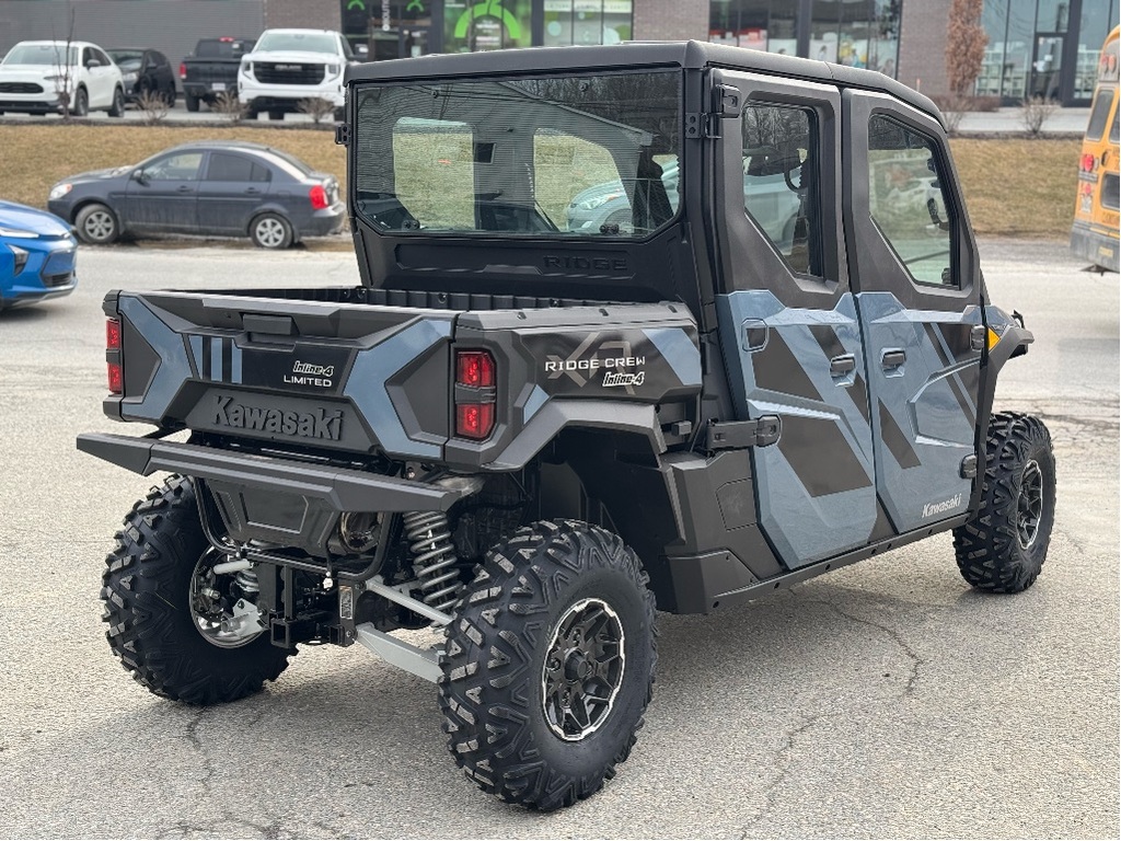 Kawasaki RIDGE XR CREW LIMITED HVAC 2025 à vendre