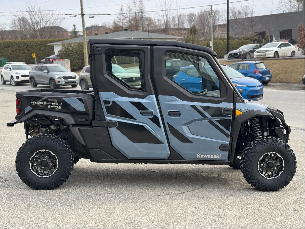 Kawasaki RIDGE XR CREW LIMITED HVAC 2025 à vendre