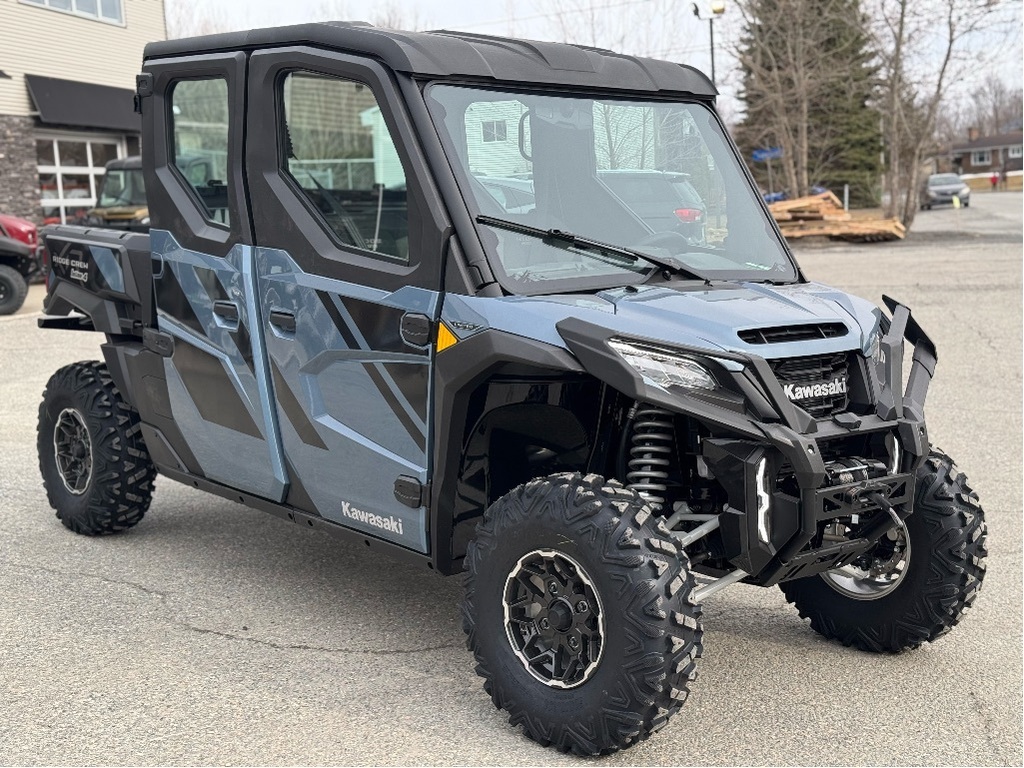 Kawasaki RIDGE XR CREW LIMITED HVAC 2025 à vendre