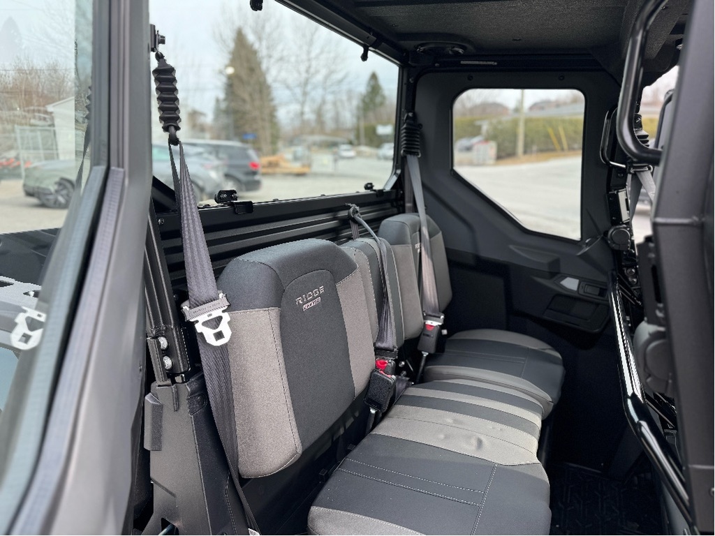 Kawasaki RIDGE XR CREW LIMITED HVAC 2025 à vendre