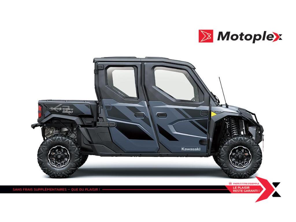 Kawasaki RIDGE XR CREW LIMITED HVAC 2025