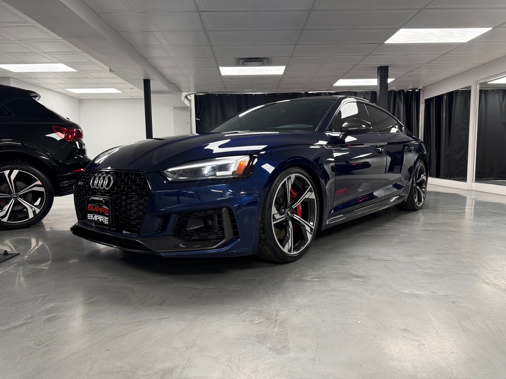 Audi RS 5 SPORTBACK V6 2.9L TWINTURBO 444HP QUATTRO 2019