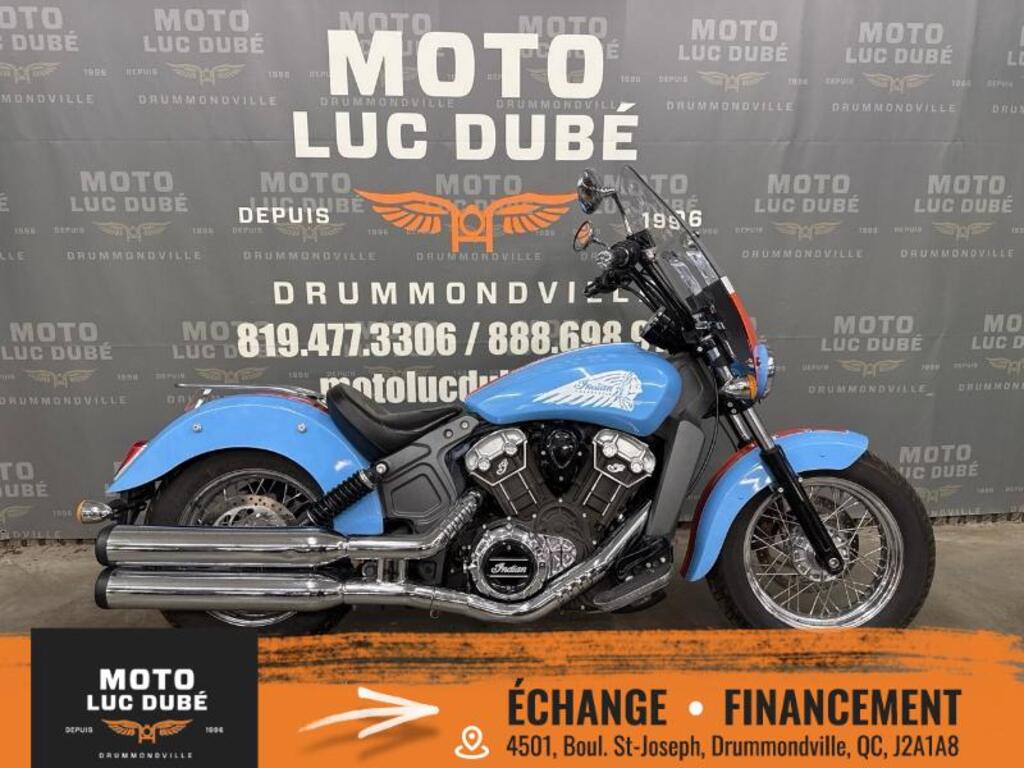 Indian Motorcycles Scout 2016