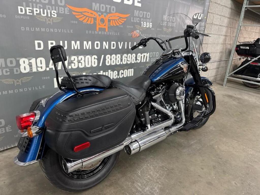 Harley-Davidson FLHCS Heritage Classic 114 2018 à vendre