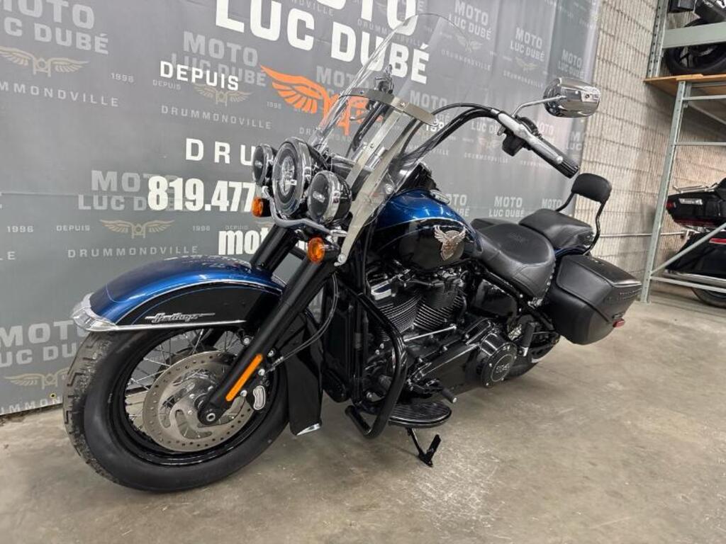 Harley-Davidson FLHCS Heritage Classic 114 2018 à vendre