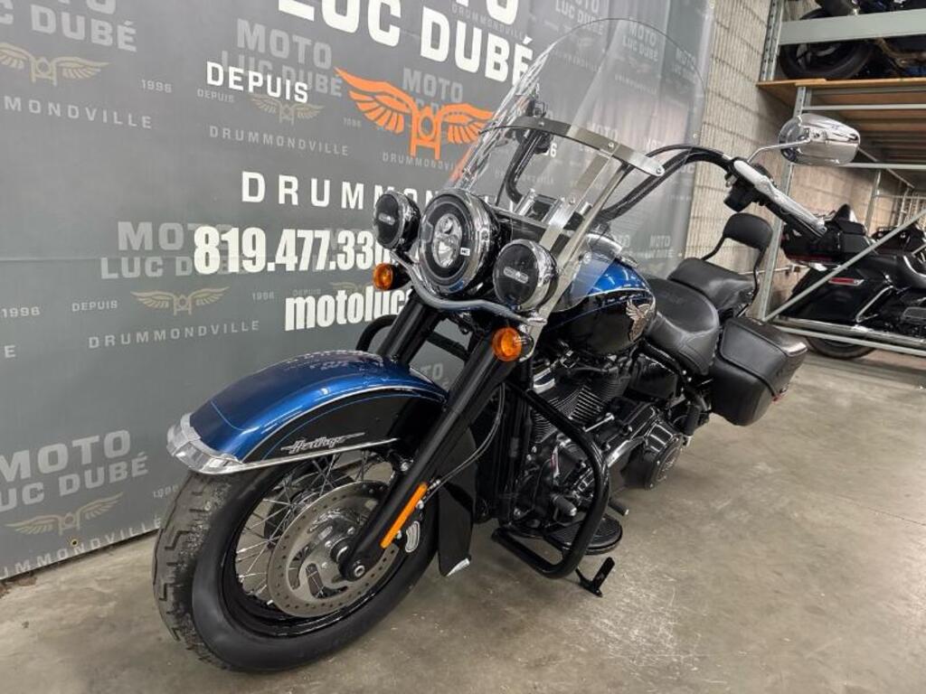 Harley-Davidson FLHCS Heritage Classic 114 2018 à vendre