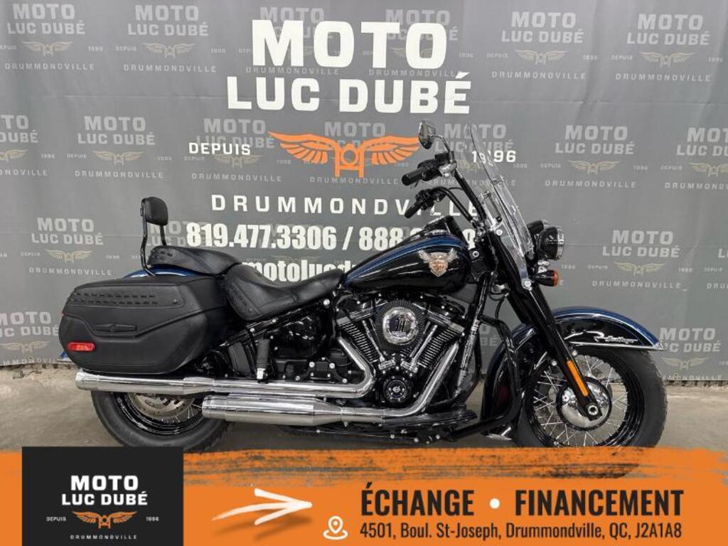 Harley-Davidson FLHCS Heritage Classic 114 2018