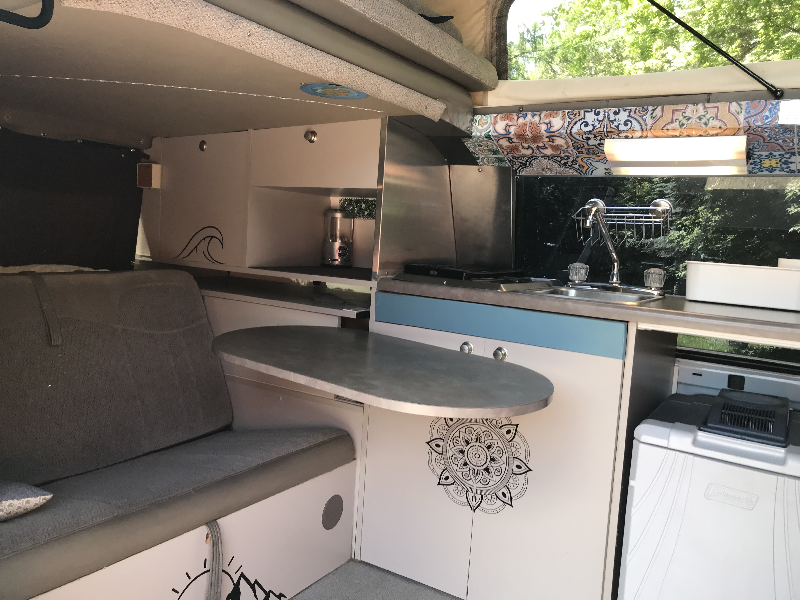 Safari Condo 16 pieds 1999 en bonne condition