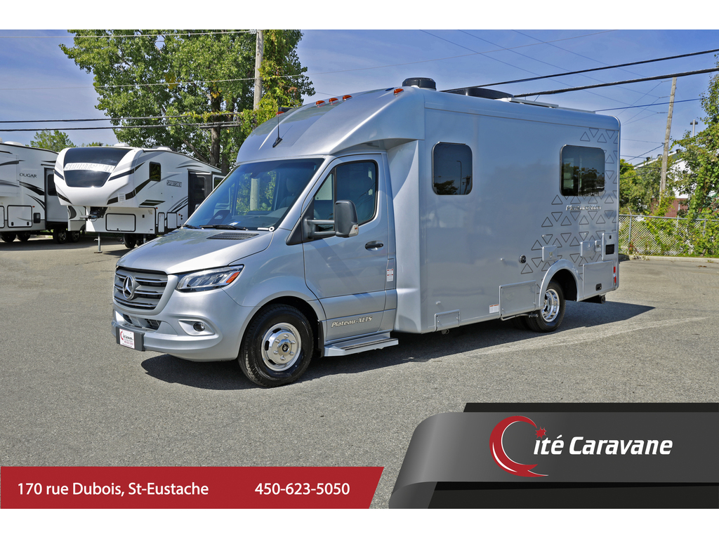 Pleasure-Way Plateau XL 2026