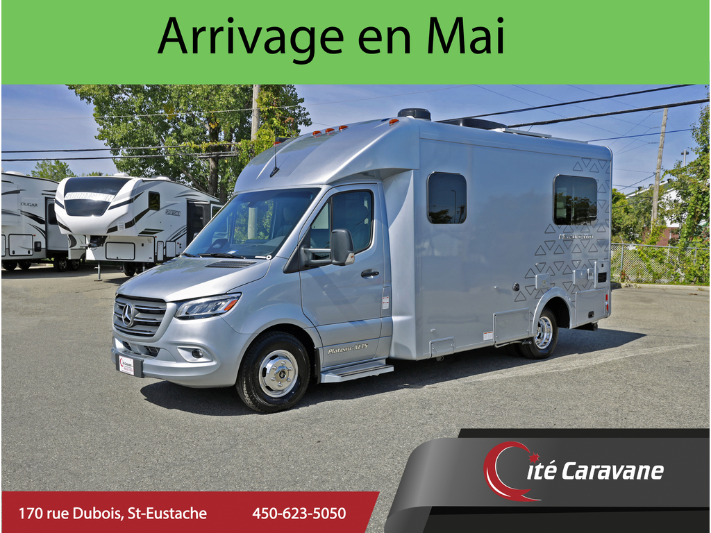 Pleasure-Way Plateau XL 2026