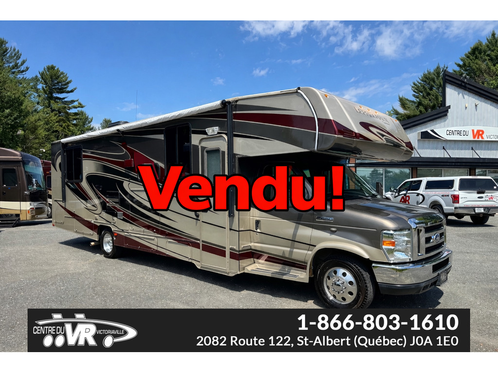 Coachmen Leprechaun 2015