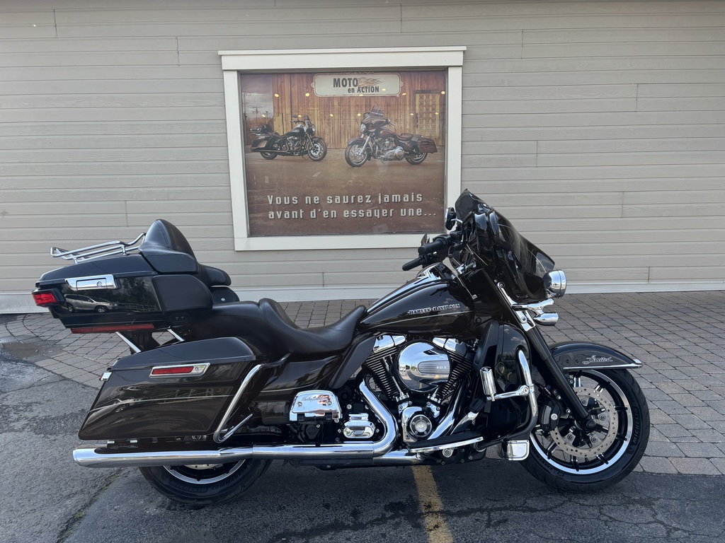 Harley-Davidson FLHTK Electra Glide Ultra Limited 2014