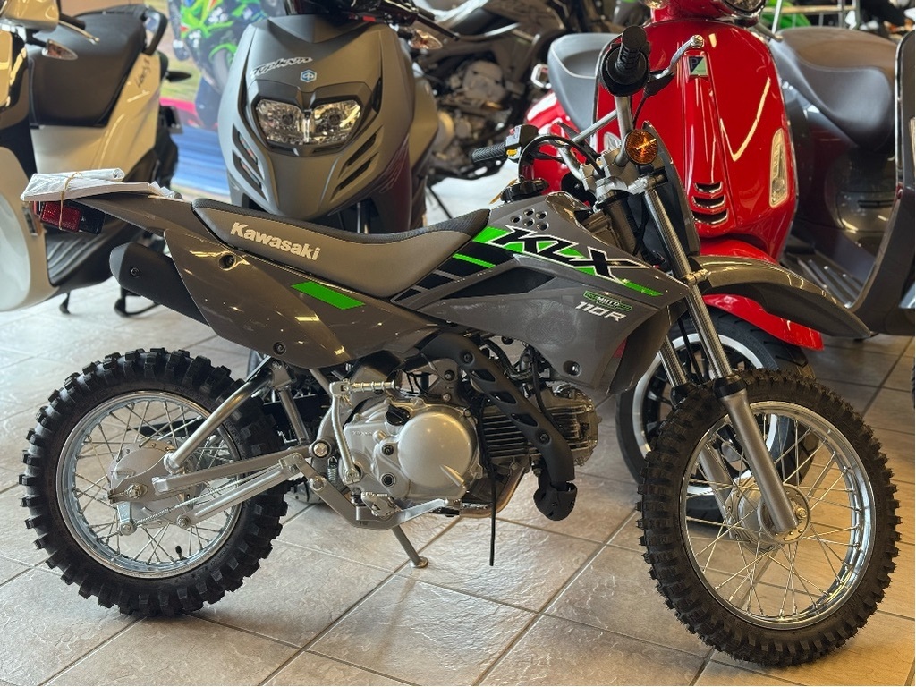 Kawasaki KLX110 2025 à vendre