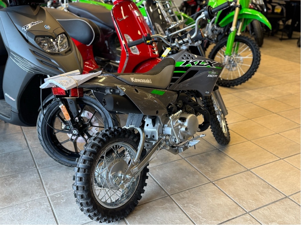 Kawasaki KLX110 2025 à vendre