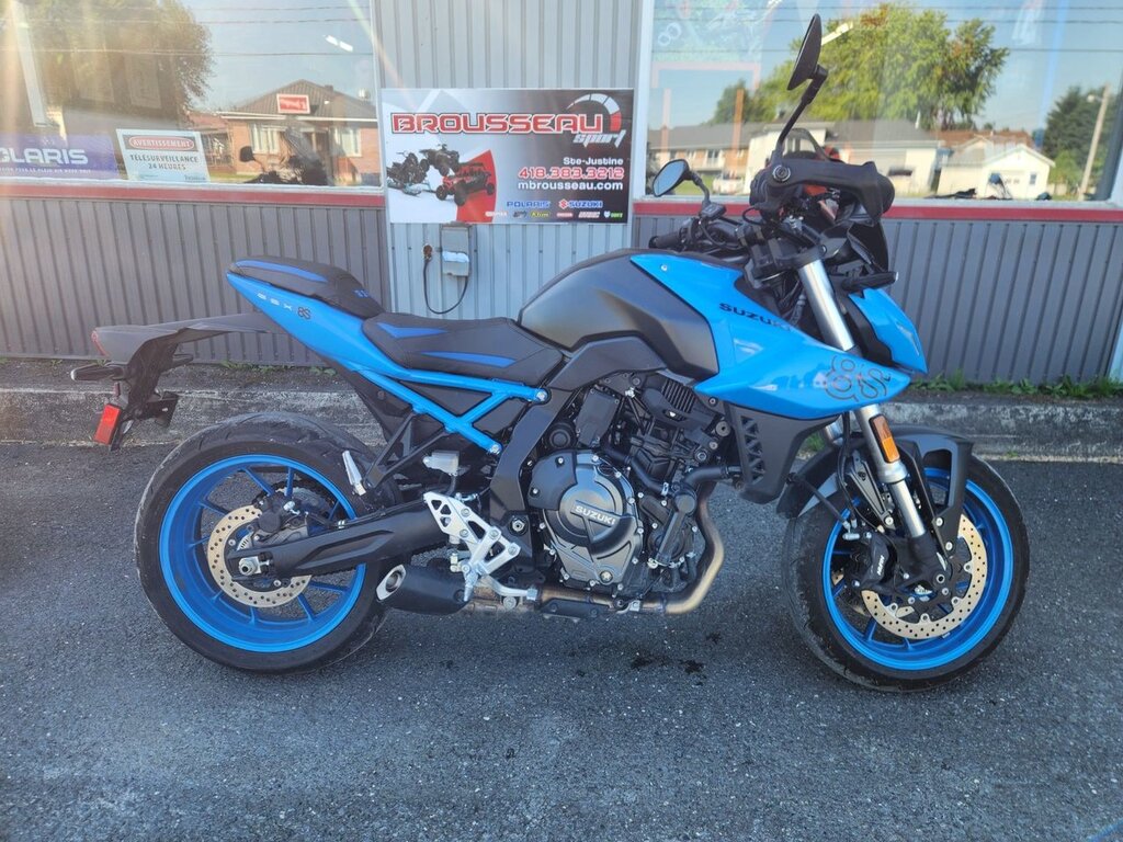 Suzuki GSX-8S 2023 à vendre