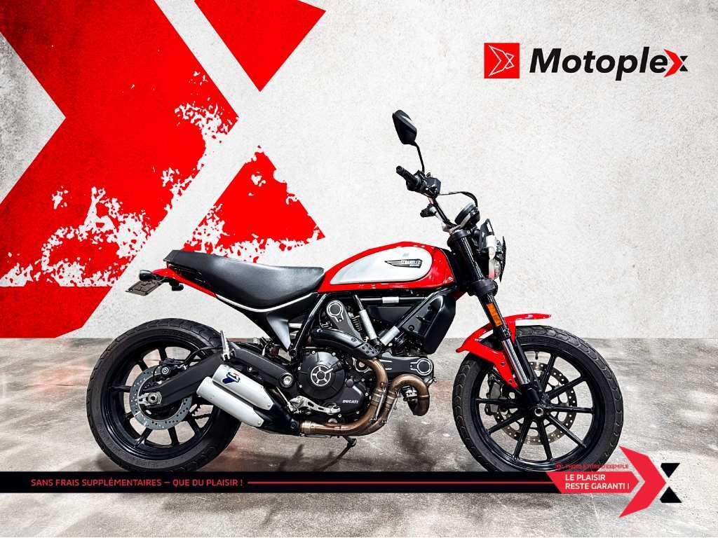 Ducati Scrambler Icon 2018